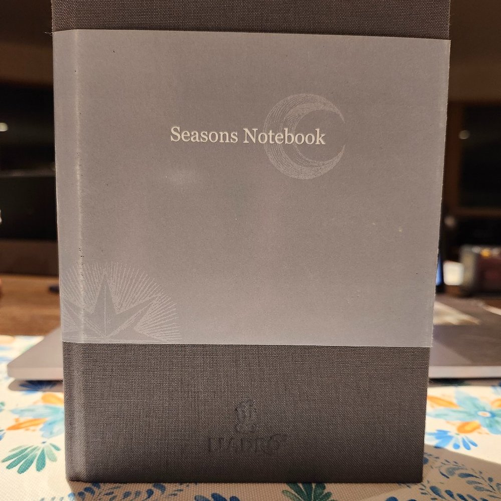 NIB - LLADRO Season's Notebook